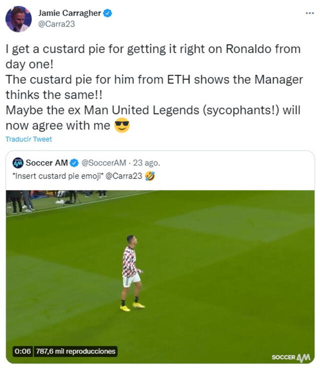 Polémica con Cristiano Ronaldo