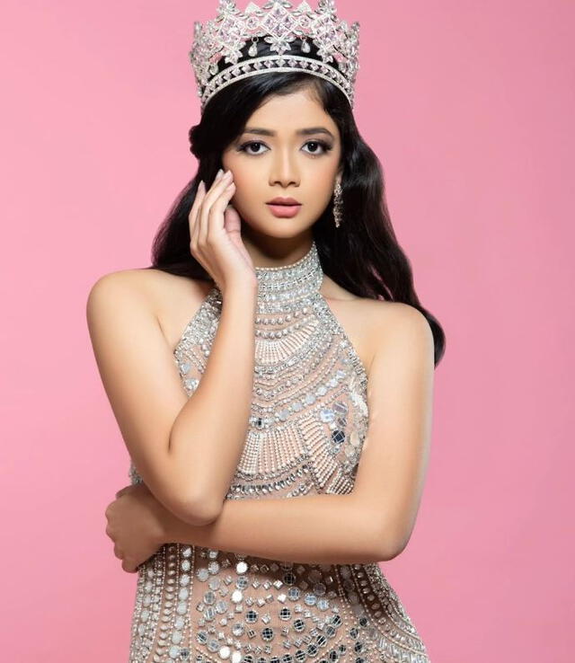 Miss India de Miss Teen Universe. Foto: Instagram    