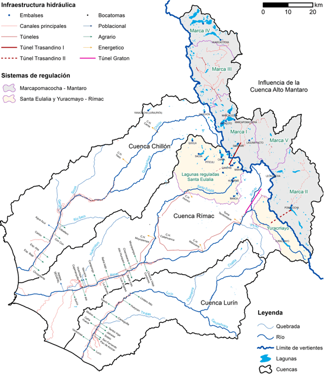  Mapa del humedal de Marcapomacocha. Foto: CooperAcción   