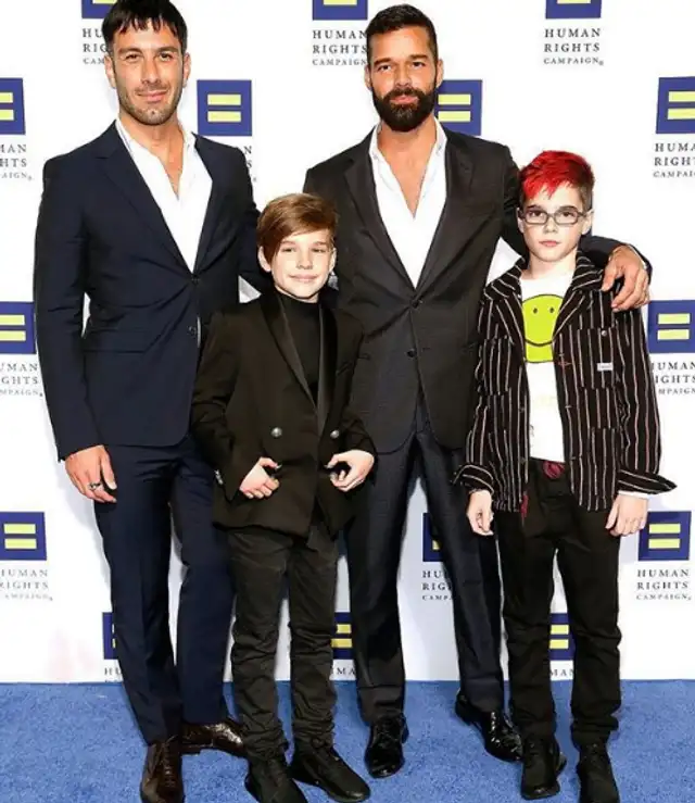 Ricky Martin y Jwan Yosef se casaron en 2018. Foto: Instagram.