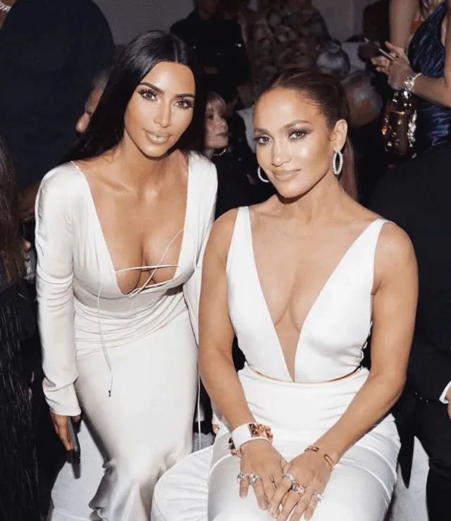 Jennifer Lopez y Kim Kardashian paralizan las redes con divertido comercial.