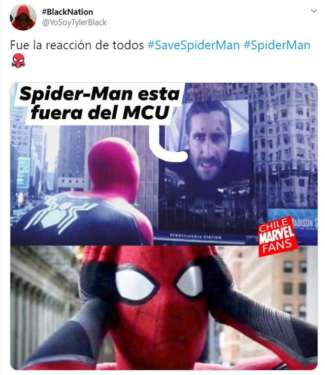 Spider Man: memes de Twitter