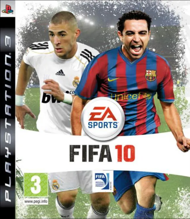 Portada de FIFA 10. (Foto: Internet)