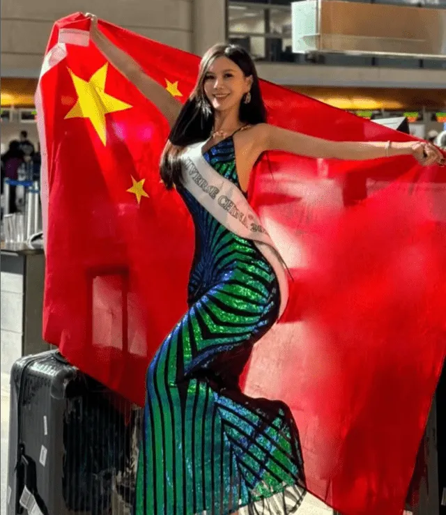 Qi Jia es la actual ganadora del Miss China. Foto: Miss China   