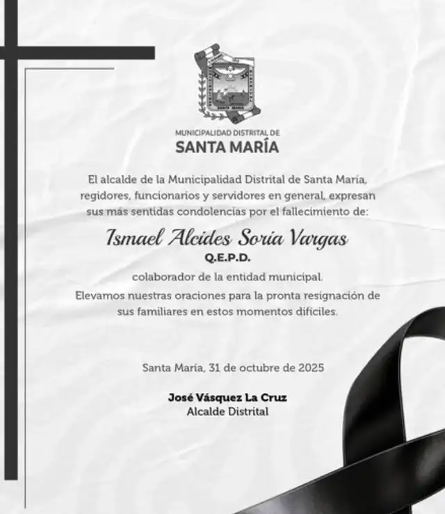 Municipalidad de Santa María.   