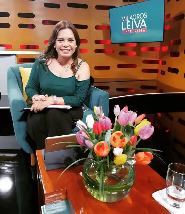 Milagros Leiva ahora tiene nuevo programa en Willax TV.