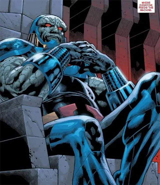 Uno de los villanos más poderosos de JL. Foto: DC Comics