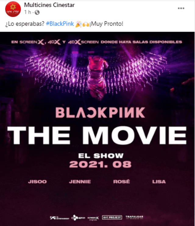 BLACKPINK The Movie, Perú