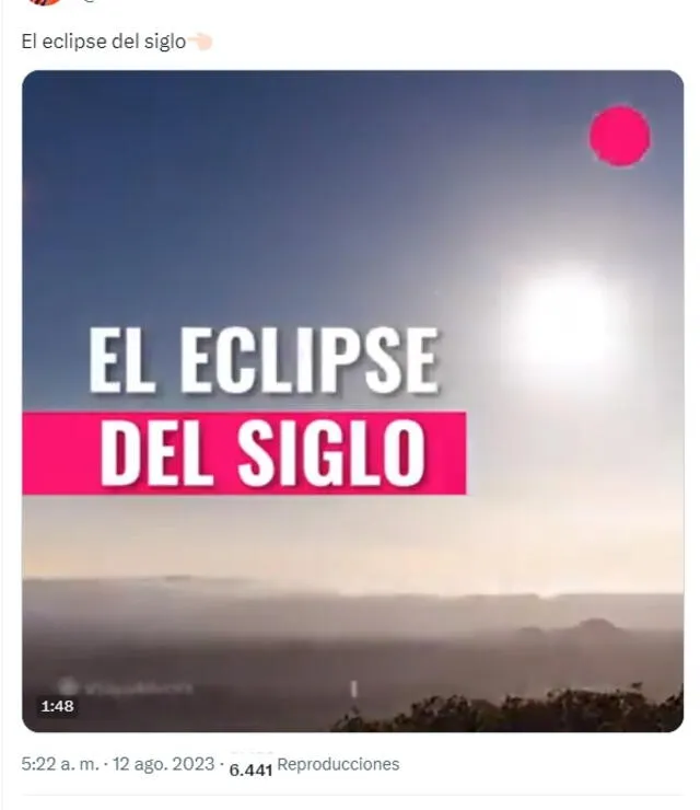 El clip rápidamente se viralizó por las redes dejando una incertidumbre sobre su veracidad. Foto: X   