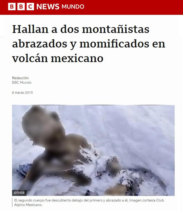 <em> Contexto real del cuerpo que se muestra en el video viral. Foto: captura de Google</em>   