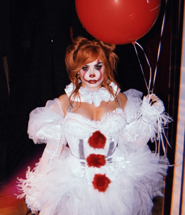 Demi Lovato es una sexy Pennywise.