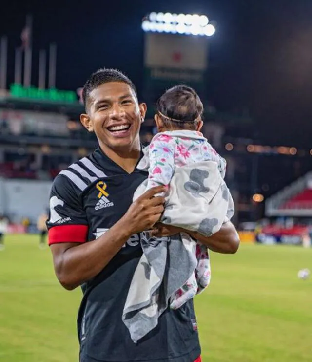 En 2021, Edison Flores y Ana Siucho le dieron la bienvenida a su primera hija llamada Alba. Foto: captura de Instagram
