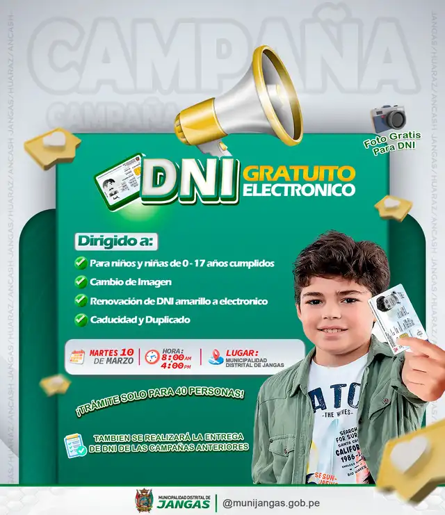 Municipalidad de Jangas.   