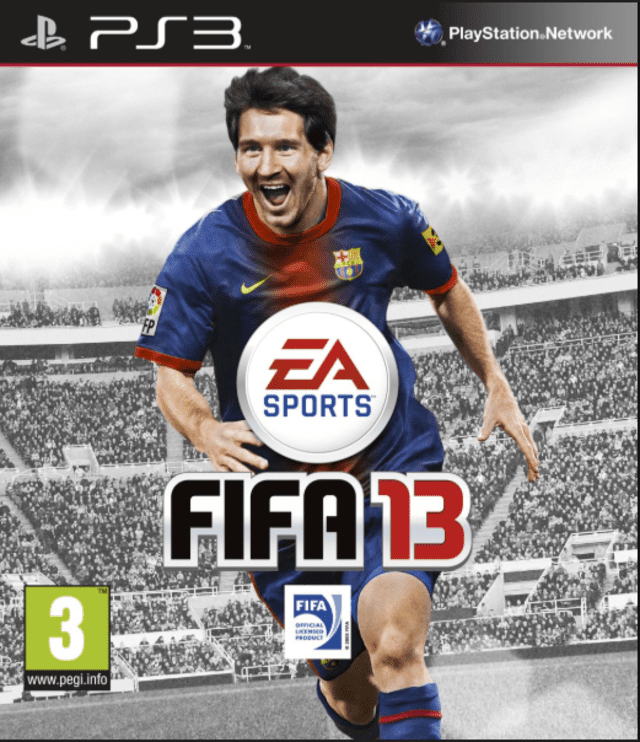 Portada de FIFA 13. (Foto: Internet)