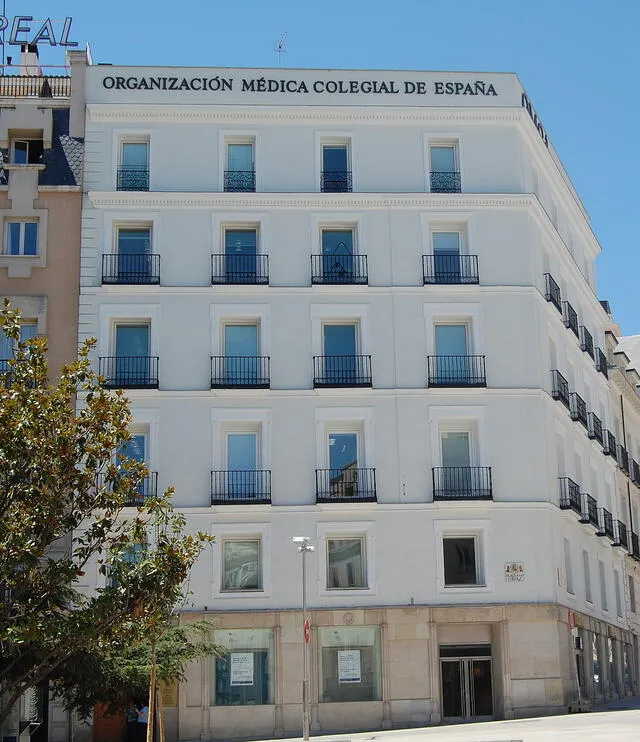 Organización Médica Colegial de España.