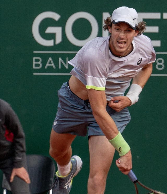 Nicolás Jarry hoy, ATP Halle
