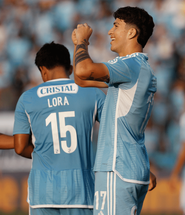  Diego Otoya aún no debuta con Guillermo Farré en Sporting Cristal. Foto: Luis Jiménez/GLR   