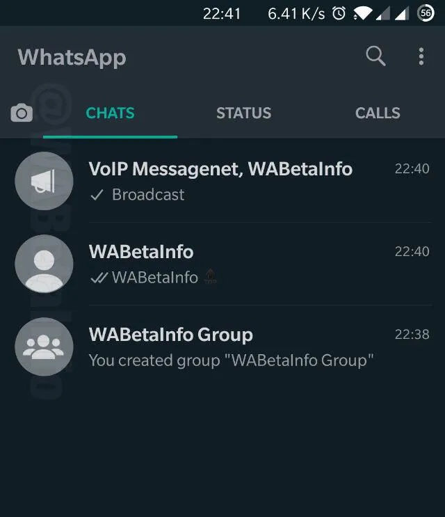 WhatsApp Modo Oscuro