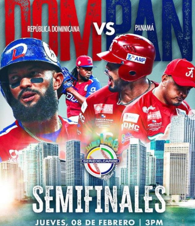 Panamá, República Dominicana, Venezuela y Curazao ingresaron a la fase de semifinales. Foto: Serie del Caribe