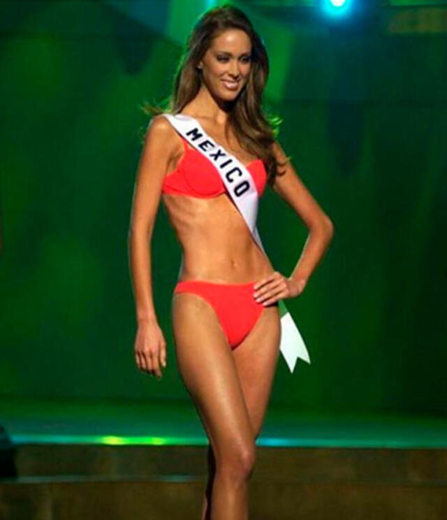 Jacqueline Bracamontes en el Miss Universo. Foto: Instagram