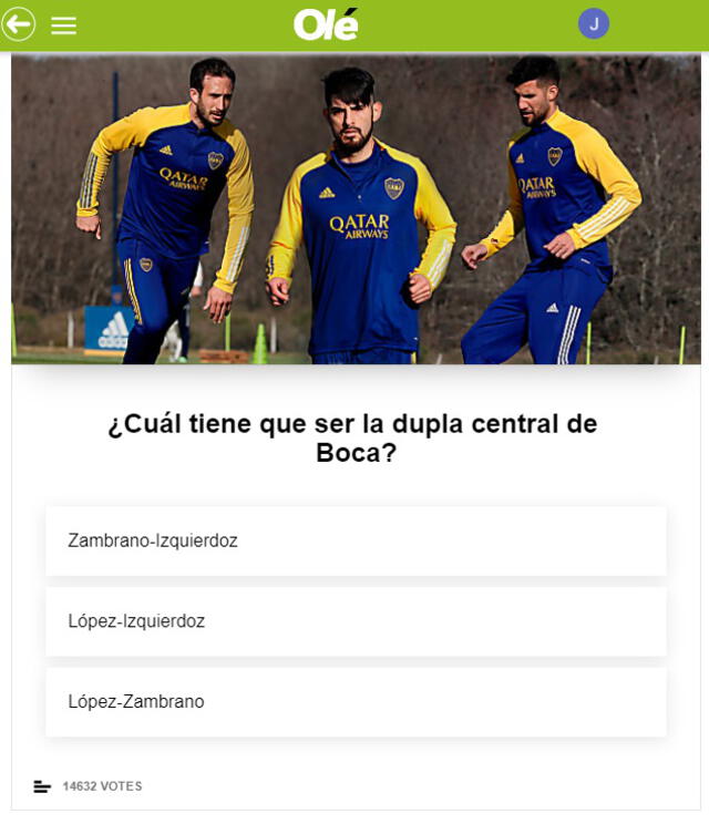 Carlos Zambrano: Diario Olé resalta el trabajo del peruano en Boca Juniors