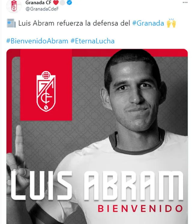 Publicación de Granada sobre Luis Abram.