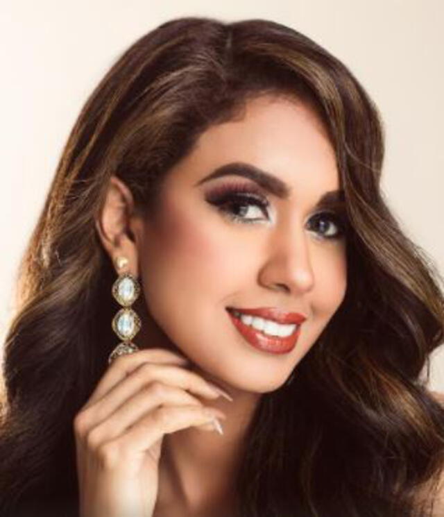 María Fernanda Bernaola  Foto: Miss Perú 2021