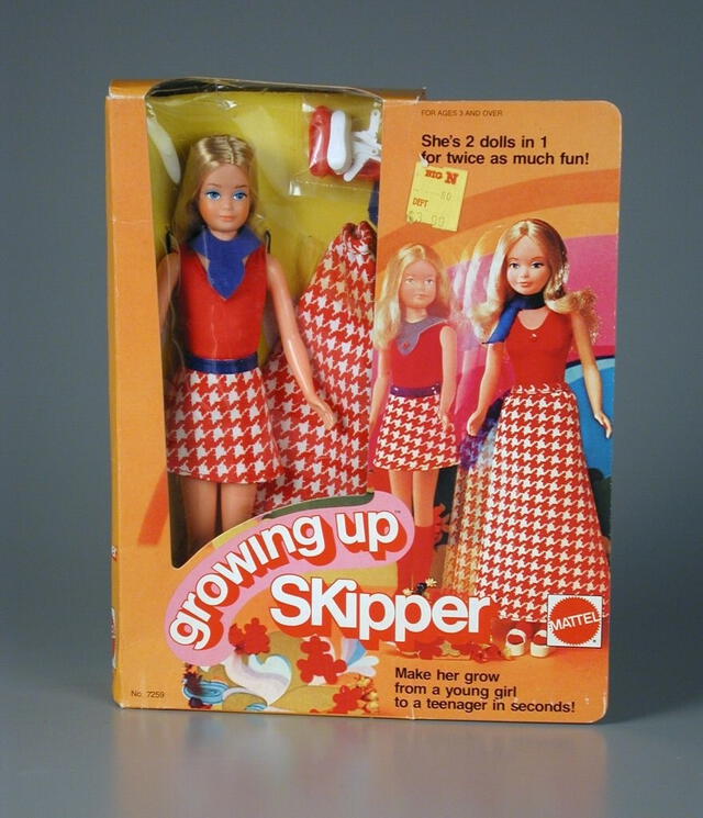 Growing Up Skipper era considerada como polémica por el aumento de sus pechos. Foto: Amazon   