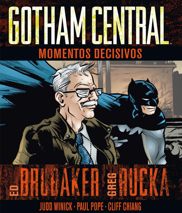 Gotham Central: momentos decisivos. Crédito: DC Comics