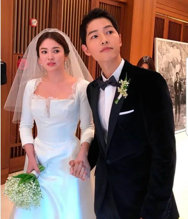 Song Joong Ki y Song Hye Kyo