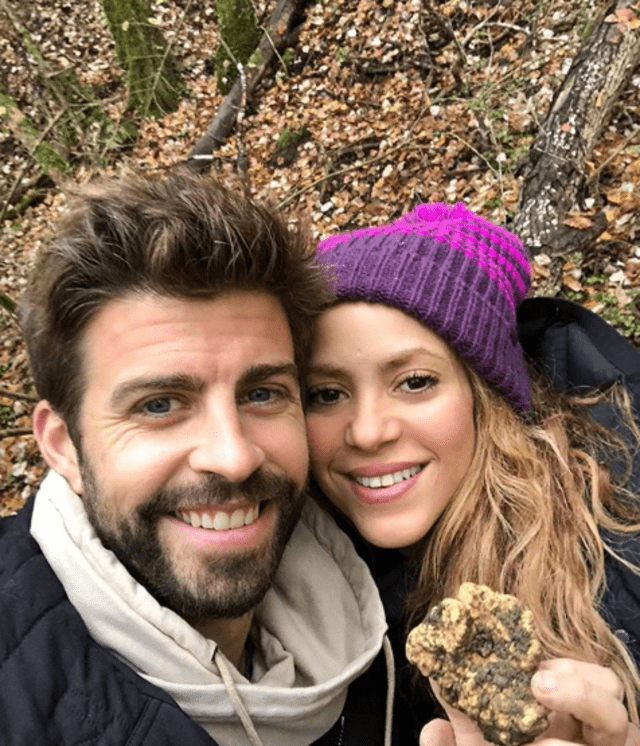 Gerard Piqué y Shakira demuestran en redes sociales que conforman una familia muy feliz.