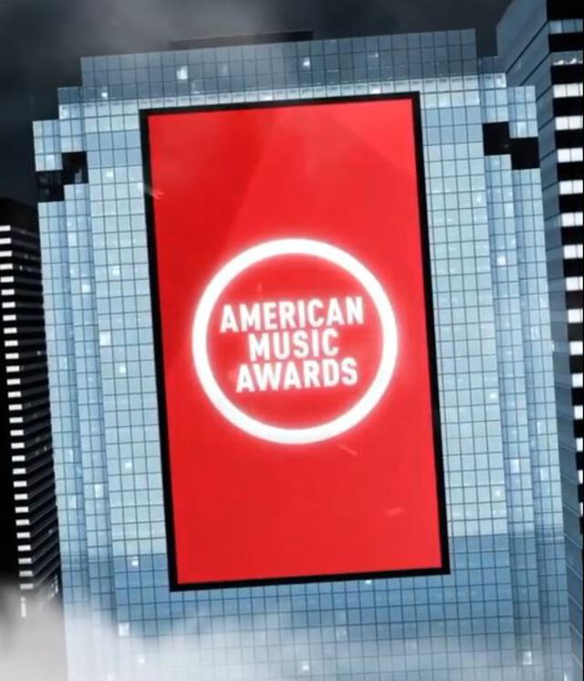 Horarios y canales para ver los American Music Awards. Foto: AMAs