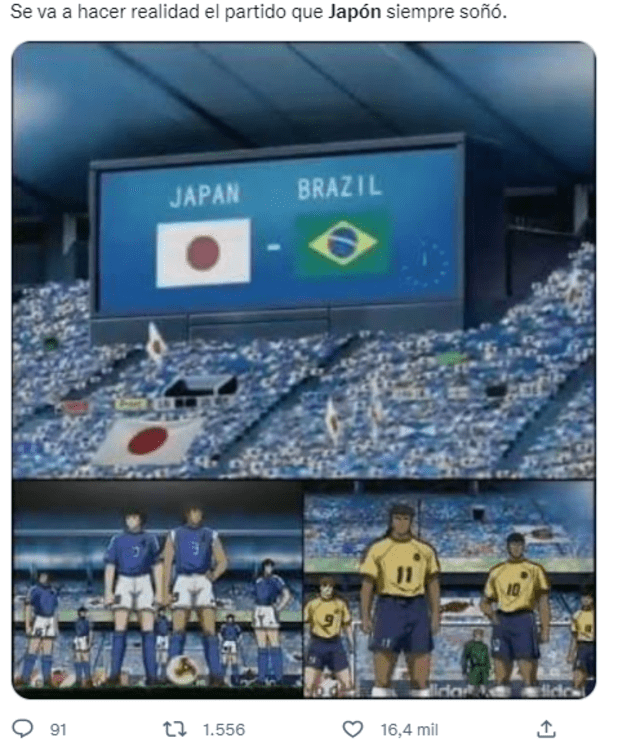 Memes Japón vs Croacia