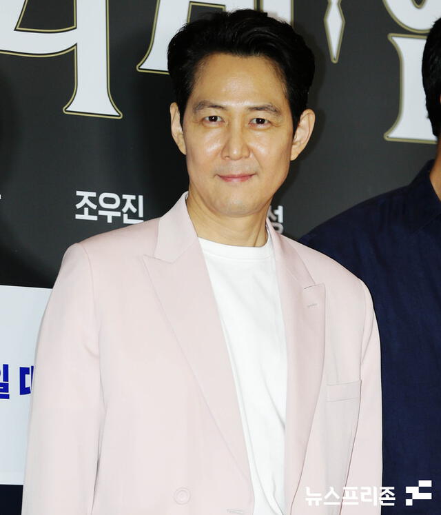  Lee Jung Jae en premiere VIP de "Alienoid". Foto: Naver   