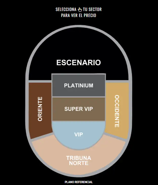  Precio de entradas para concierto de Romeo Santos y Prince Royce en Lima. Foto: captura Teleticket   