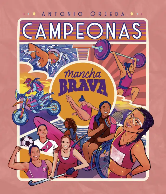 Portada de la nueva entrega de Mancha Brava, Campeonas. Foto: Mancha Brava Portada de la nueva entrega de Mancha Brava, Campeonas. Foto: Mancha Brava