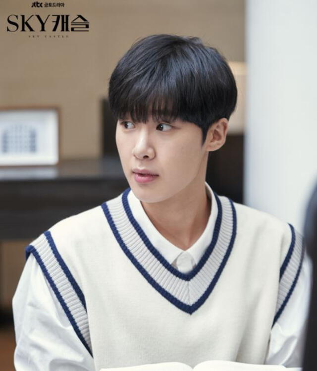Kim Dong Hee fue uno de los actores juveniles notables de Sky Castle. Foto: JTBC