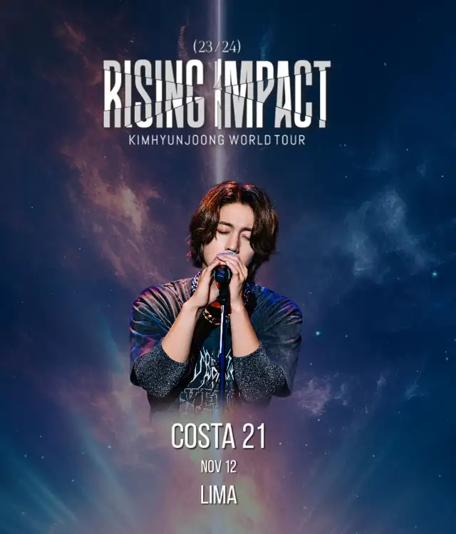 Kim Hyun Joong dará concierto en Lima este 12 de noviembre. Foto: Teleticket Kim Hyun Joong dará concierto en Lima este 12 de noviembre. Foto: Teleticket