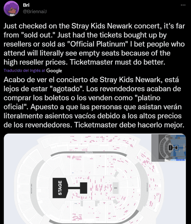 Stray Kids 2nd World Tour sold out Estados Unidos MANIAC JYP Entertainment STAY