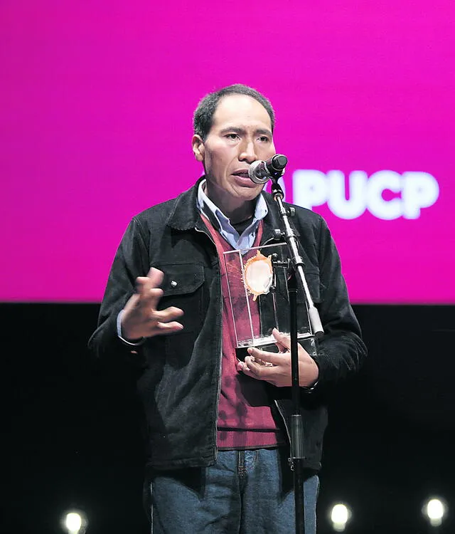 Tito Catacora. Director del documental "Pakucha". Foto: difusión