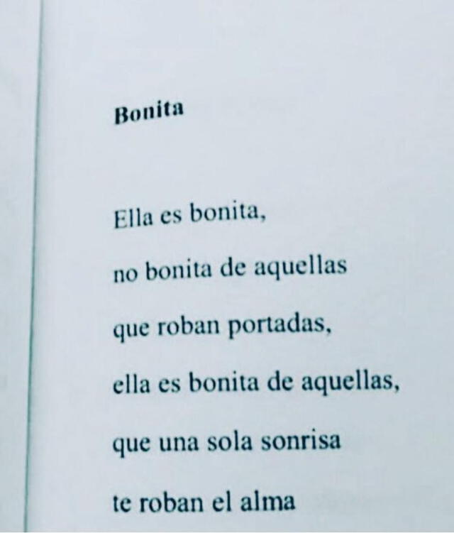 Poema que Eduardo Yáñez dedicó a su señora madre.