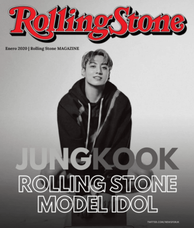 Jungkook aparecerá en la portada de Rolling Stone Korea. Foto: NewsforJK
