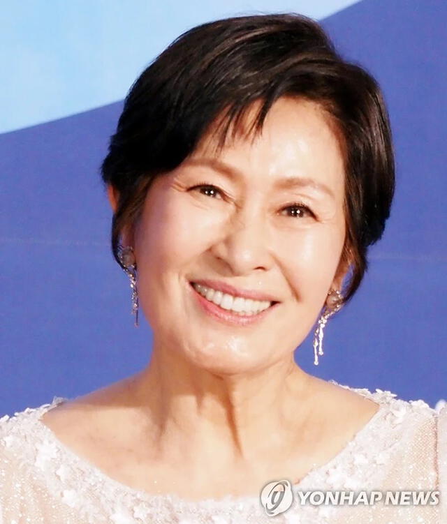 Kim Hye-ja es una actriz surcoreana nacida en 1941.