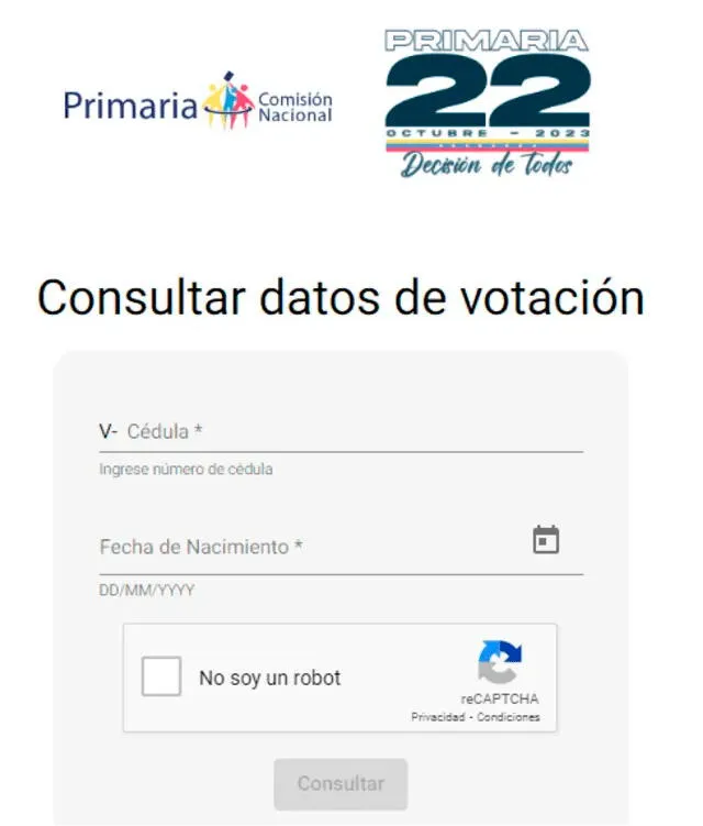 CNP LINK, dónde votar en Colombia por Primaria 2023 Consulta AQUÍ tu