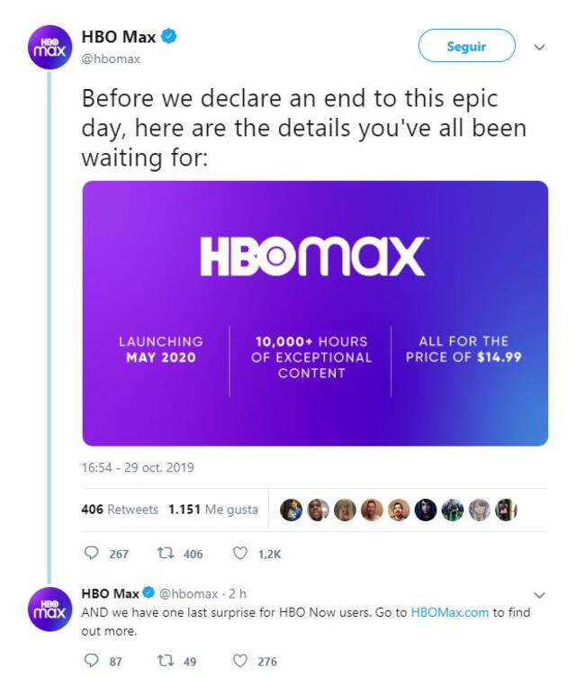 HBO anuncia su nueva plataforma de streaming