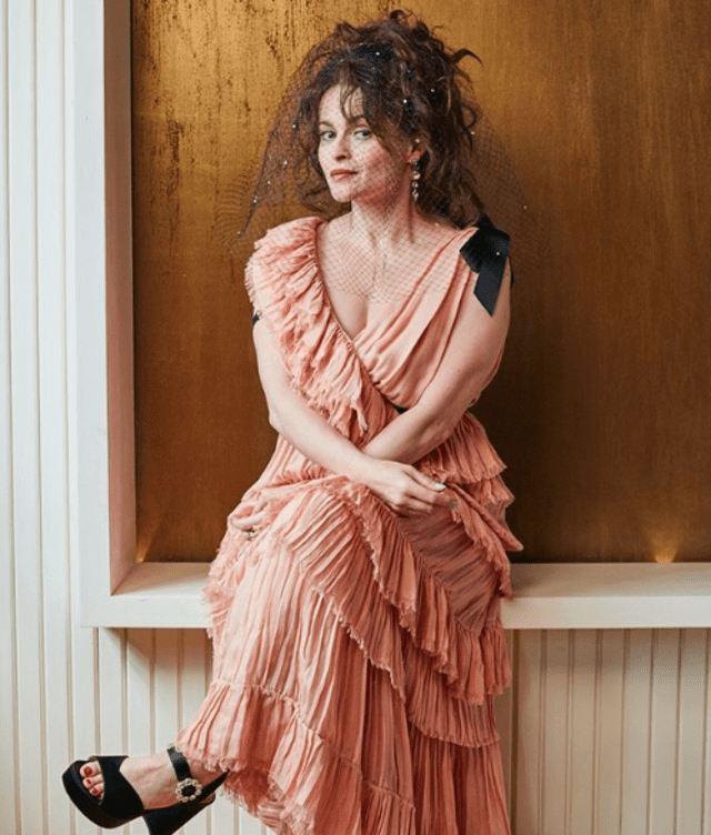 Helena Bonham es una actriz de 53 años.