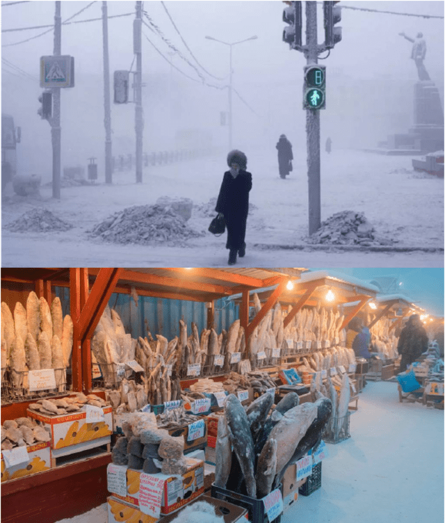 Yakutia, la ciudad más fría del mundo.