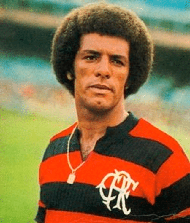 Junior, exjugador del Flamengo.
