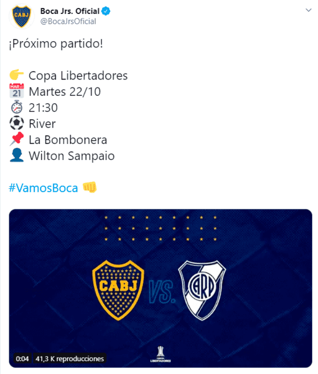 Boca vs. River por semifinales de Copa Libertadores 2019