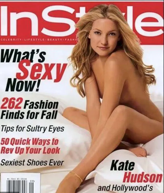 Kate Hudson responde a sus críticos: “Me gusta estar desnuda”